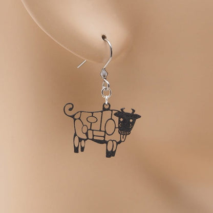 ピアス 牛肉大全  イヤリング