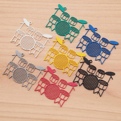 ピアス ドラムセット イヤリング