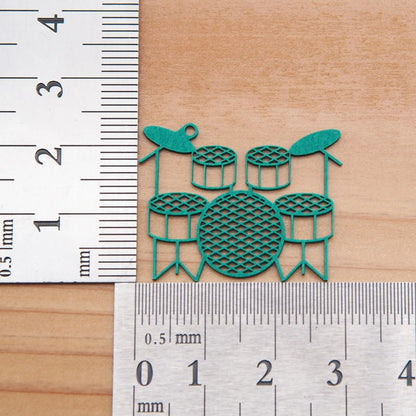 ピアス ドラムセット イヤリング