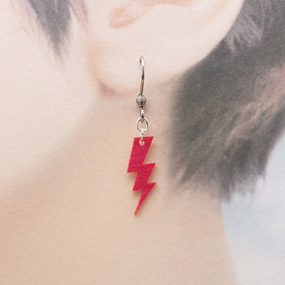 ピアス 稲妻 イヤリング