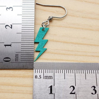 ピアス 稲妻 イヤリング