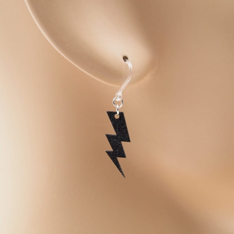 ピアス 稲妻 イヤリング