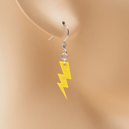 ピアス 稲妻 イヤリング