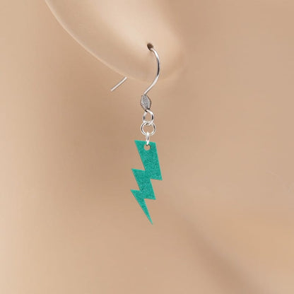 ピアス 稲妻 イヤリング