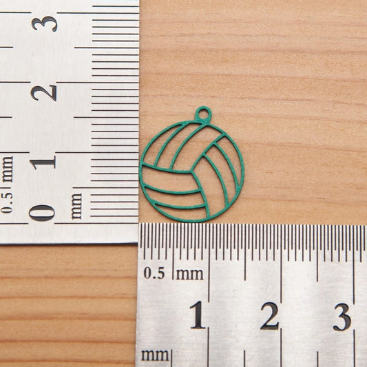 ピアス バレーボール イヤリング