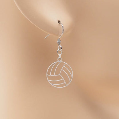 ピアス バレーボール イヤリング