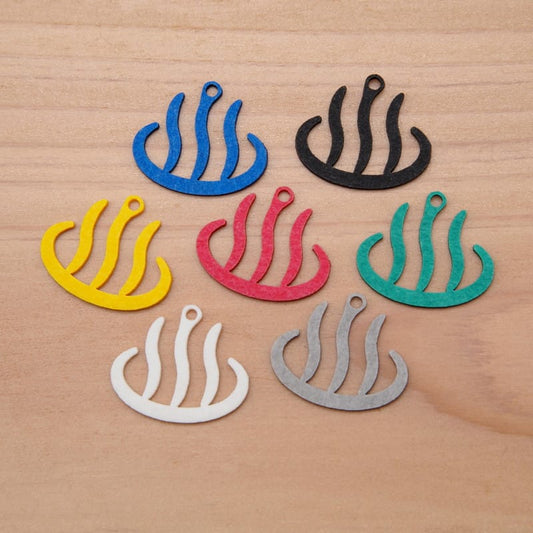 ピアス 温泉マーク ( 湯上がり美人 )  イヤリング