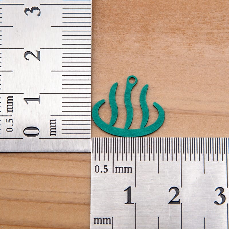 ピアス 温泉マーク ( 湯上がり美人 )  イヤリング