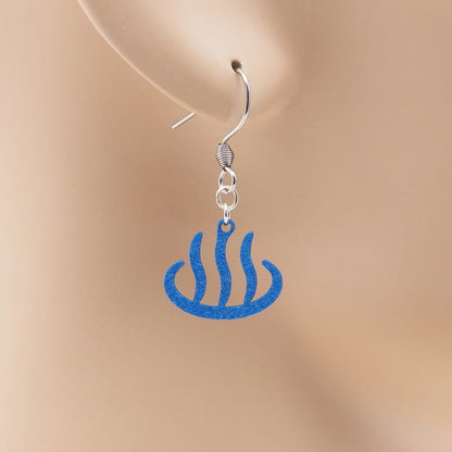 ピアス 温泉マーク ( 湯上がり美人 )  イヤリング