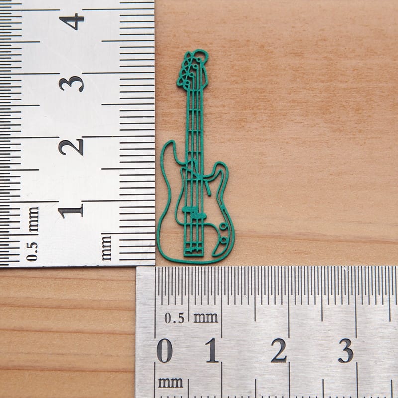 ピアス エレキベース イヤリング