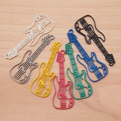 ピアス エレキベース イヤリング