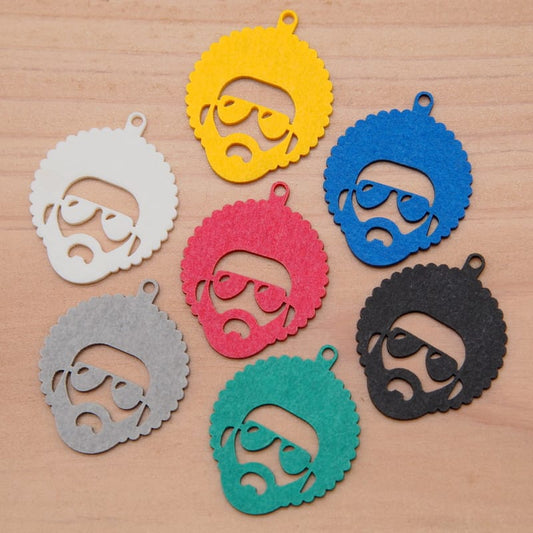 ピアス アフロ イヤリング