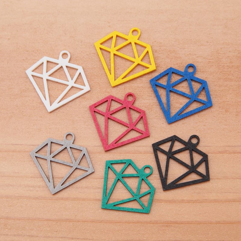 ピアス わかりやすい宝石 イヤリング