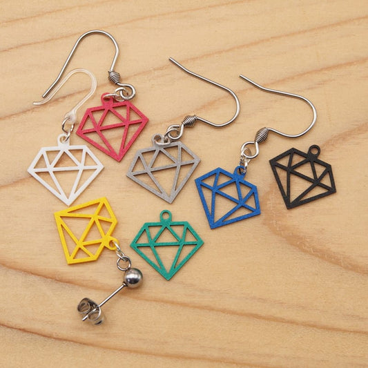 ピアス わかりやすい宝石 イヤリング