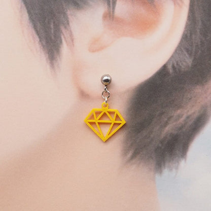 ピアス わかりやすい宝石 イヤリング