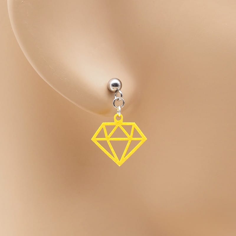 ピアス わかりやすい宝石 イヤリング