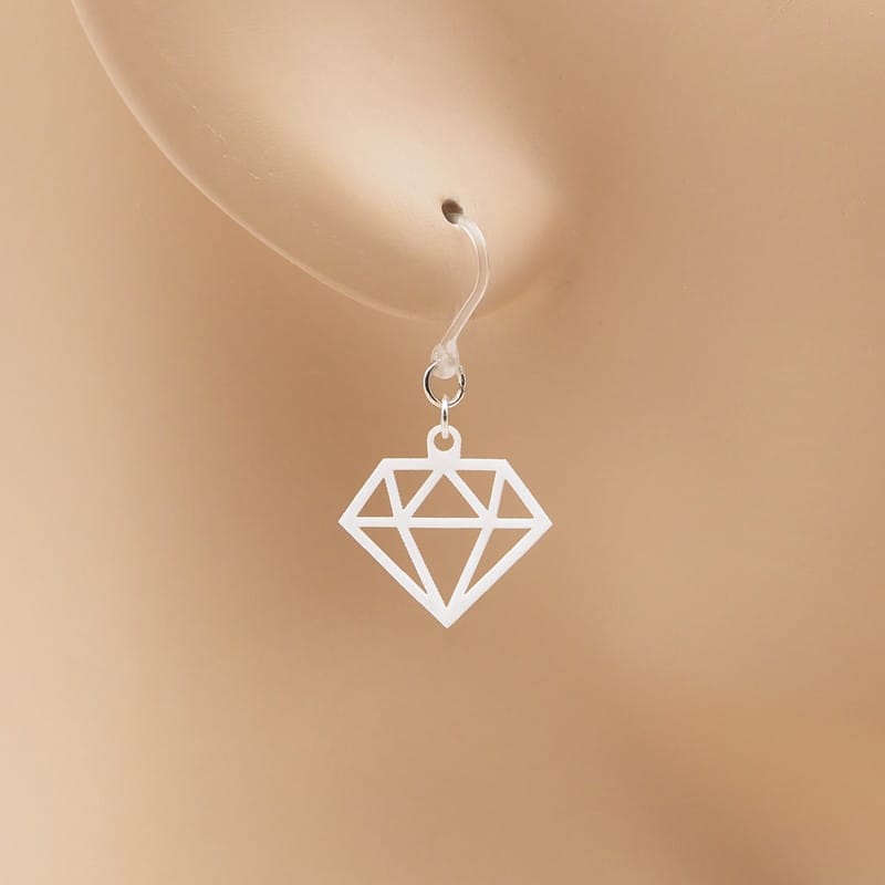 ピアス わかりやすい宝石 イヤリング