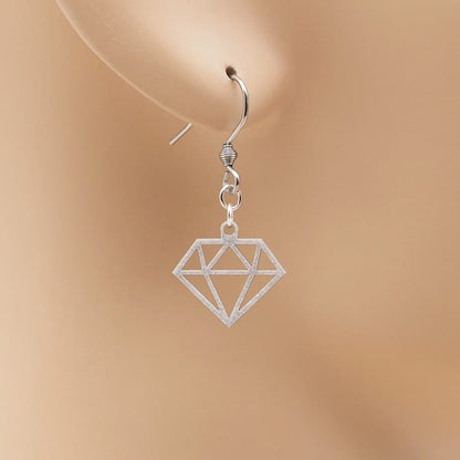 ピアス わかりやすい宝石 イヤリング