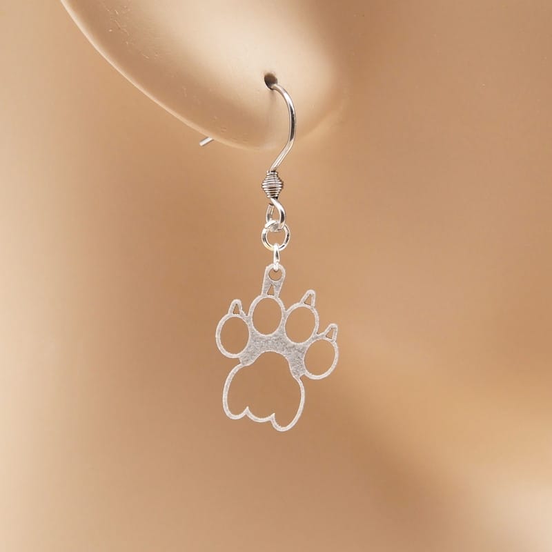 ピアス にくきゅう イヤリング