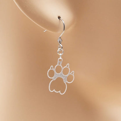 ピアス にくきゅう イヤリング