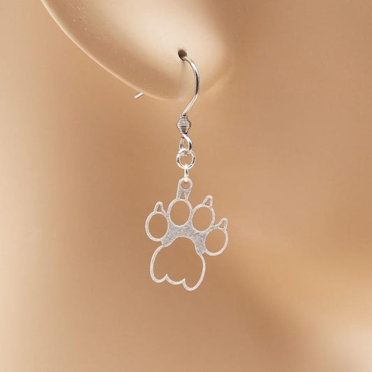 ピアス にくきゅう イヤリング