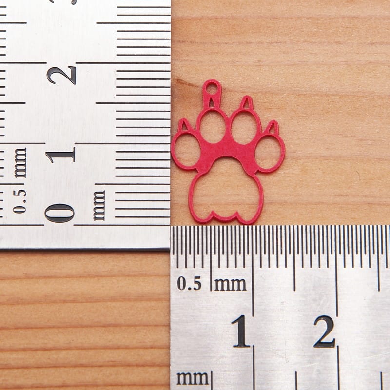 ピアス にくきゅう イヤリング