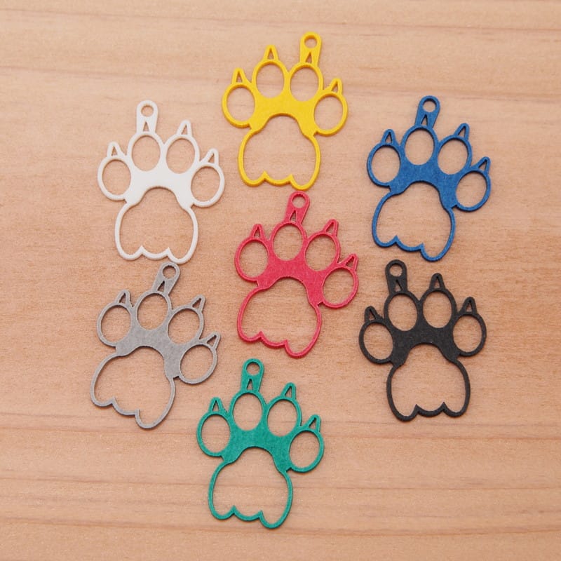 ピアス にくきゅう イヤリング