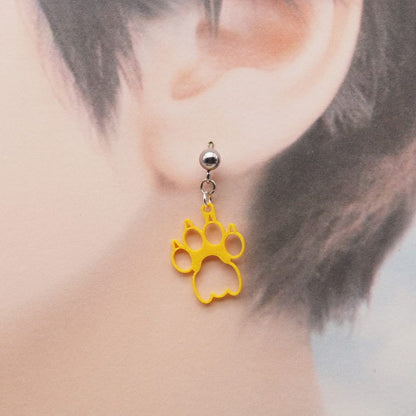 ピアス にくきゅう イヤリング