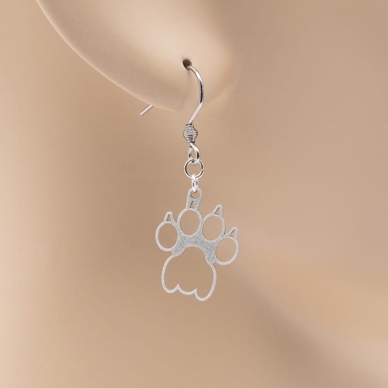 ピアス にくきゅう イヤリング