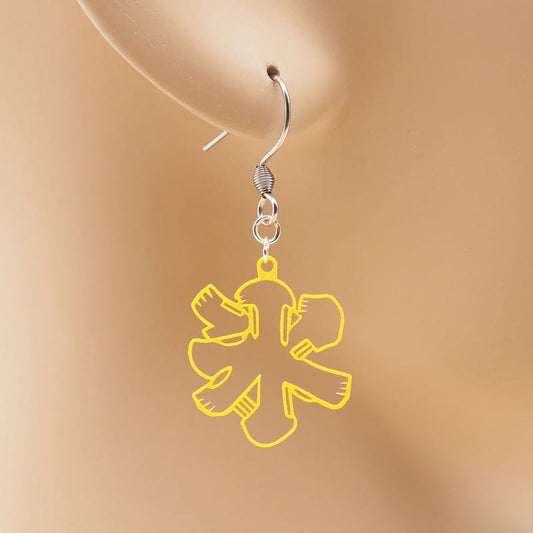 ピアス 氷 ( 氷旗 )  イヤリング