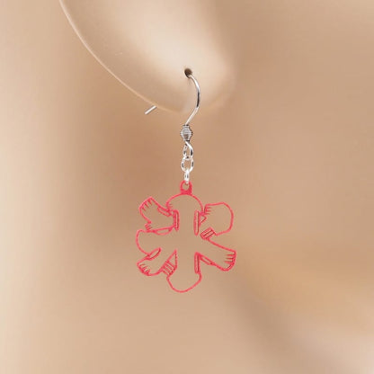 ピアス 氷 ( 氷旗 )  イヤリング