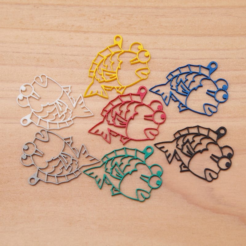 ピアス 真・御目出鯛 イヤリング