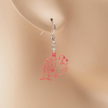 ピアス 真・御目出鯛 イヤリング