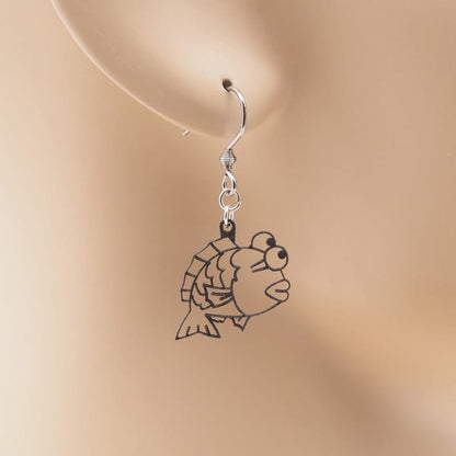 ピアス 真・御目出鯛 イヤリング