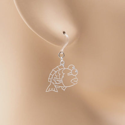 ピアス 真・御目出鯛 イヤリング