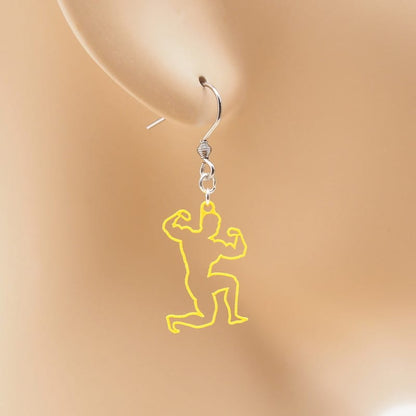 ピアス きんにくん イヤリング