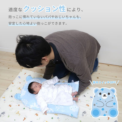 抱っこ布団 38×65cm モスリンガーゼ 日本製