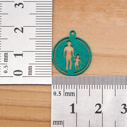 ピアス 標識歩行者専用道路 イヤリング