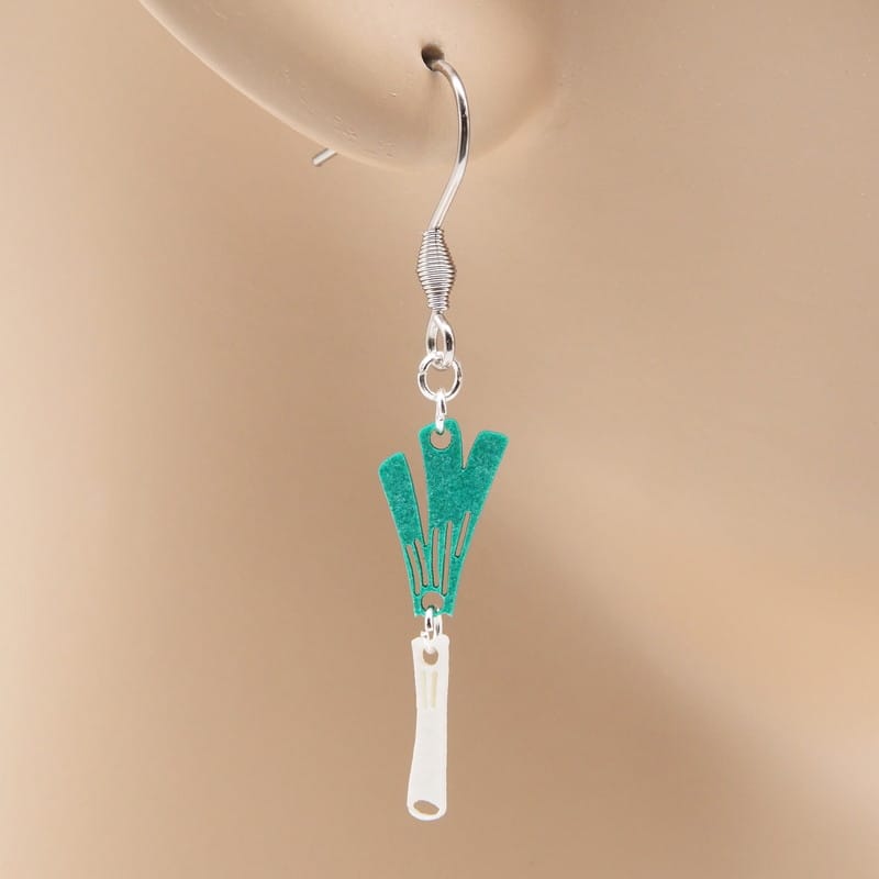 ピアス おネギ イヤリング