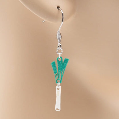 ピアス おネギ イヤリング