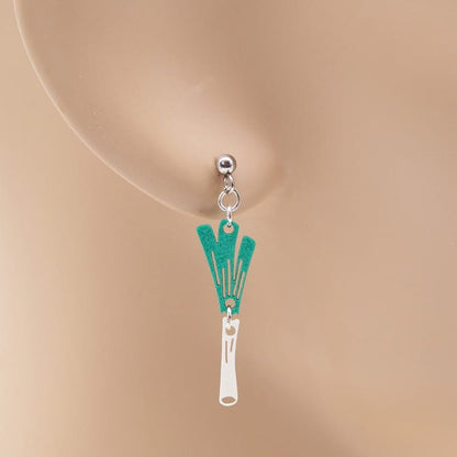 ピアス おネギ イヤリング