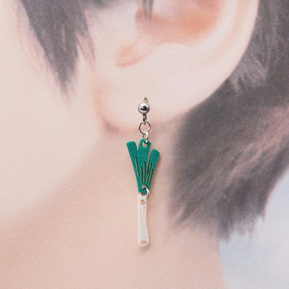 ピアス おネギ イヤリング