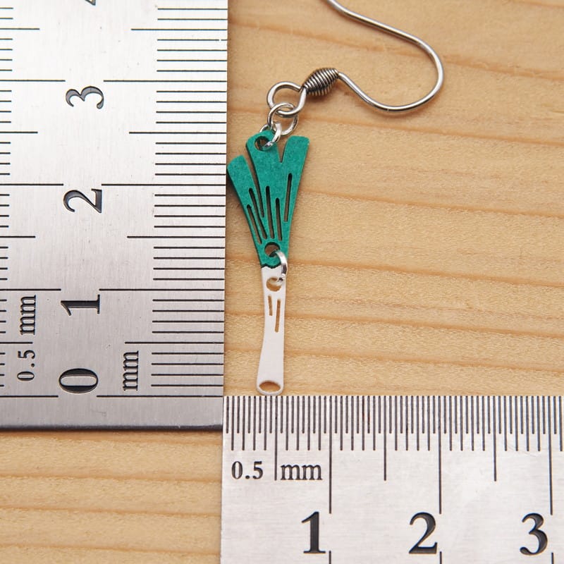 ピアス おネギ イヤリング