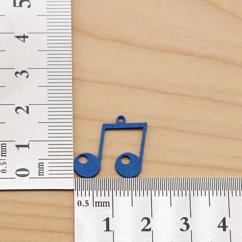 ピアス 音符 ( 連桁付8分音符 )  イヤリング