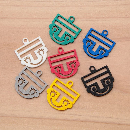 ピアス ナンバーくん イヤリング