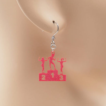 ピアス マッスル イヤリング