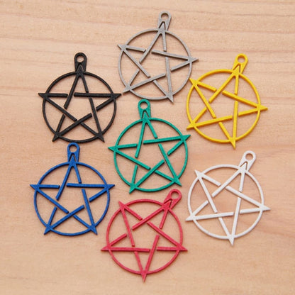 ピアス 五芒星 ( ペンタグラム )  イヤリング