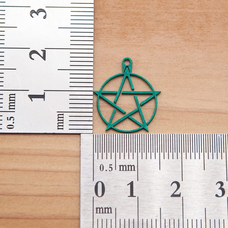 ピアス 五芒星 ( ペンタグラム )  イヤリング