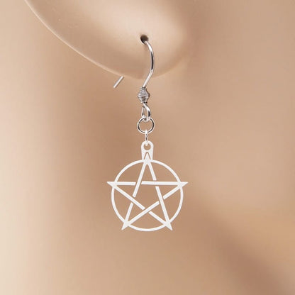 ピアス 五芒星 ( ペンタグラム )  イヤリング