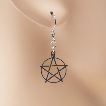 ピアス 五芒星 ( ペンタグラム )  イヤリング